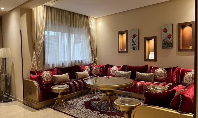 Casablanca Apartment | Traditional Moroccan apartment