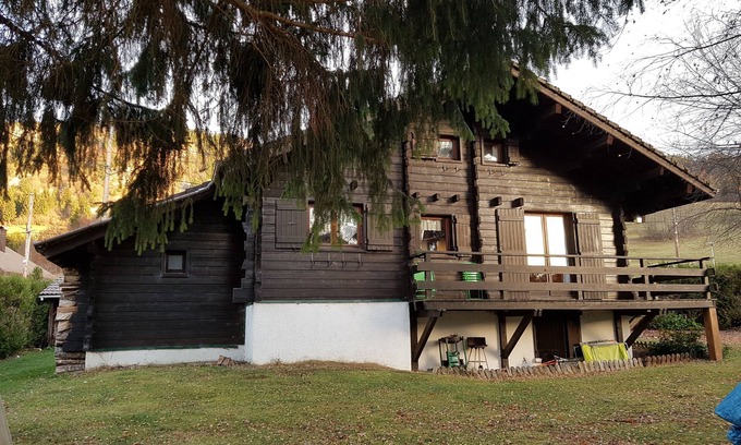 Les Bouchoux Ski Chalet | Traditional Mountain Chalet, located in the Haut-Jura Natural Park