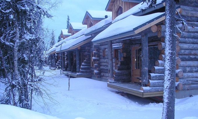 Akaslompolo Cabin | Traditional Ski Cabin in lovely forest setting in Äkäslompolo, Ylläs