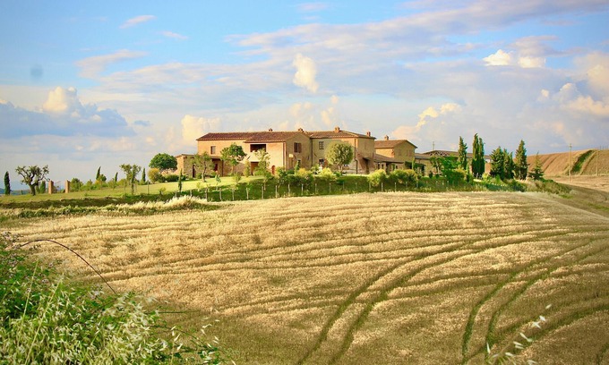 Montalcino Other | Traditional Tuscan farmhouse with breathtaking views 19 Minutes from Montalcino