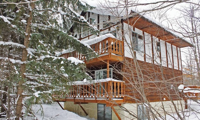 Bessemer House | Trailside Home on Powderhorn Mountain with A Sauna