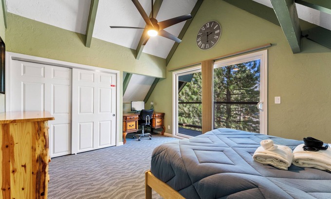 Tahoe Village House | Tramway Chalet | Near Hiking, Biking, & Heavenly!