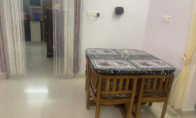 Sahakar Nagar House | Tranquil 2-bedroom house in Bengaluru - Fully furnished
