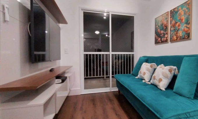 Diadema Apartment | Tranquil apartment with WiFi in charming Campanário Diadema