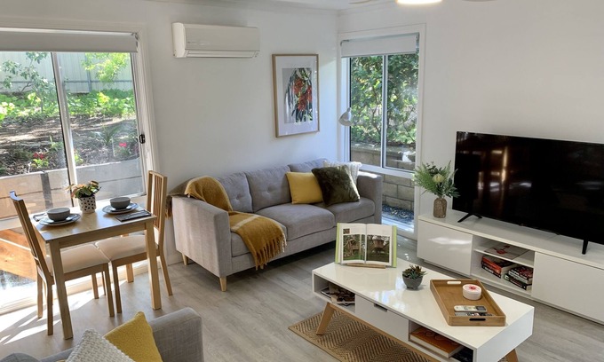 Windsor Gardens Apartment | Tranquil Garden Retreat in Adelaide - Julie’s Place