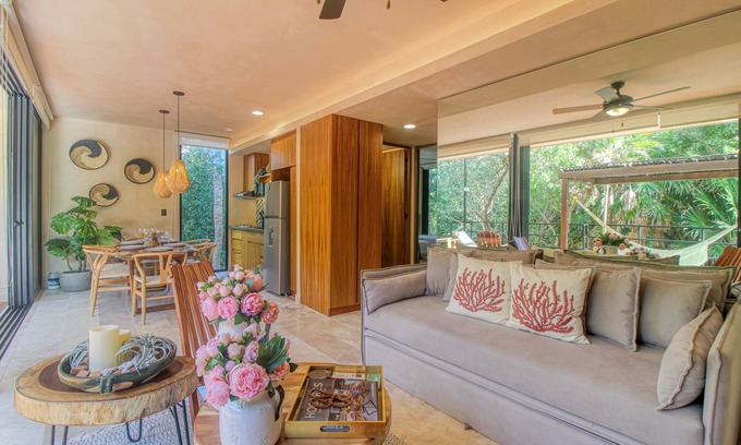 Tulsayab Apartment | Tranquil getaway by the beach with amazing pool & lush grounds