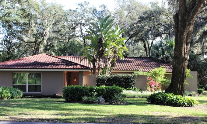 Eustis House | Tranquil Home with Pool and Pristine Lake Access