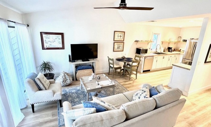 Seabrook Island Villa | Tranquil Oasis, Golf Course Views Near Beach