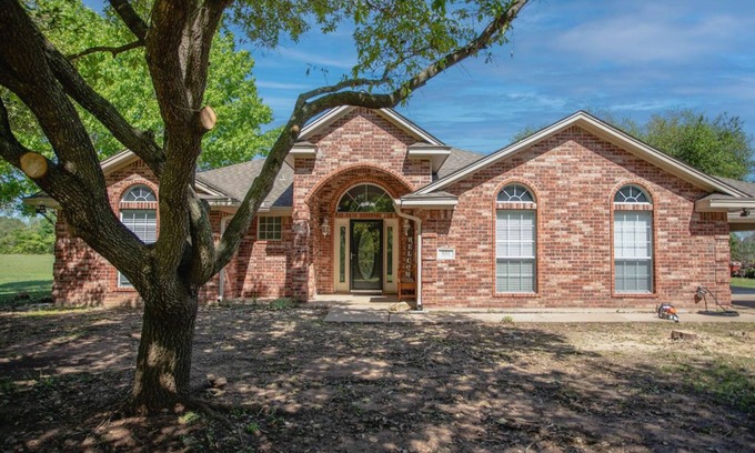 Waco House | Tranquil Retreat with Sky Views: The Vesper House 14 mins to downtown