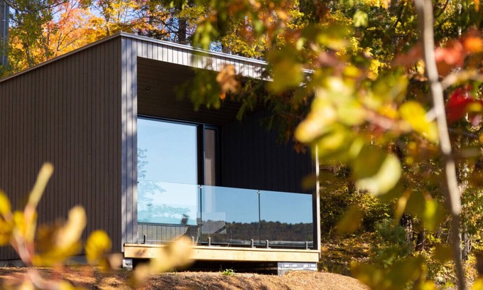 Algonquin Highlands Cabin | Tranquil Waters at Dimensions | Cabin Two