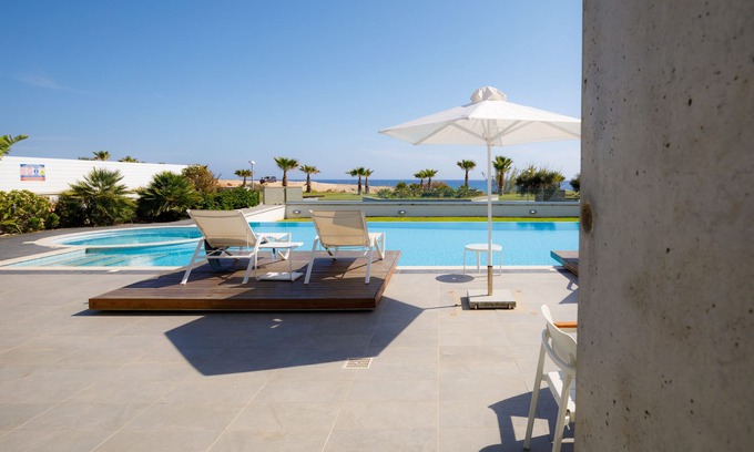 Ayia Napa Villa | Tranquility Beachfront Villa