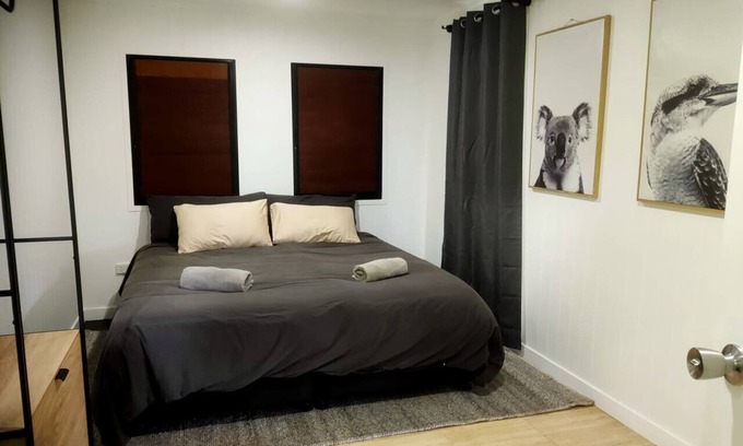 Mission Beach Condo | Tranquility Garden Cabin | Luxury Rainforest Meets Reef | Sleeps up to 5