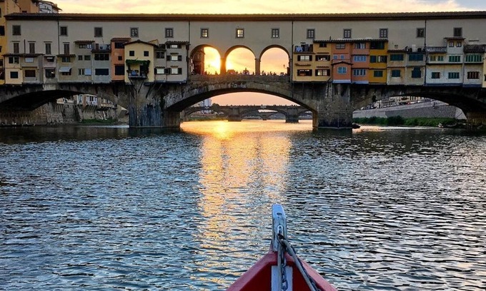San Niccolo Apartment | Tranquility of a Private Garden oasis, steps away from Ponte Vecchio