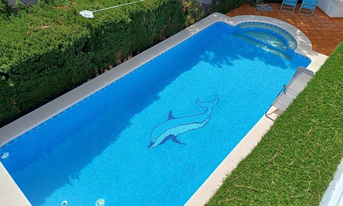 Alcossebre Apartment | Traum-ferienwohnung Direkt am Meer mit Privat-pool Zwischen Barcelona u Valencia