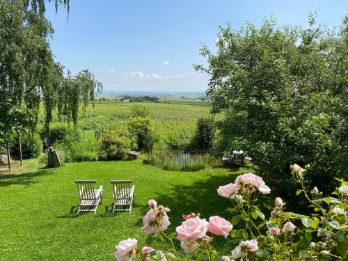 Gleisweiler Apartment | Traumblick Rebenmeer