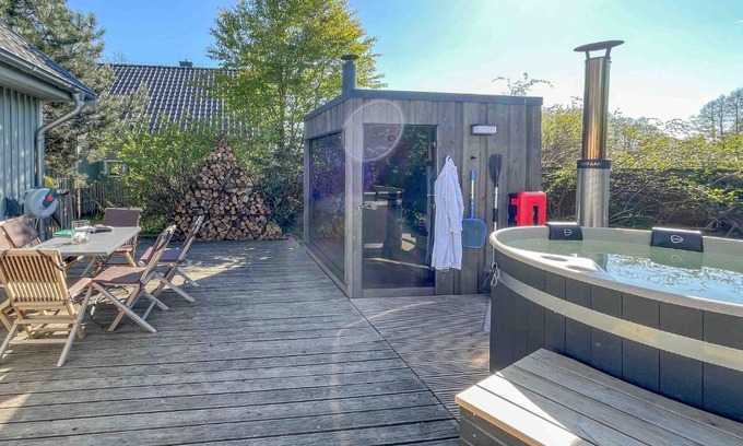 Luckow House | traumHaff Bootsmanns Domizil Kamin, privates NORDICSPA, Boot in Rieth am See