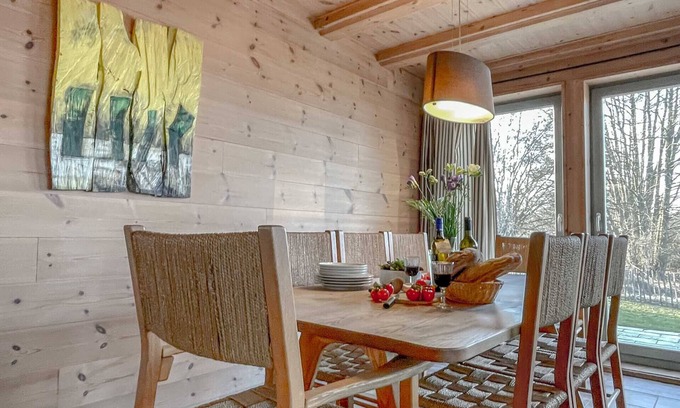 Vogelsang-Warsin House | traumHaff® Atmospheric chalet on the Baltic Sea coast with sauna and fireplace