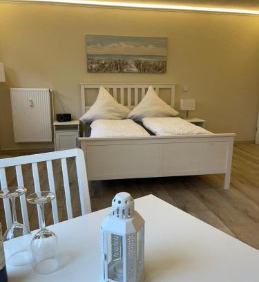 Duhnen Apartment | Traumhafte Ferienwohnung "Seeküste" in Cuxhaven - Duhnen in 1A LAGE im Haus Elbe 1 ! 50m zum Strand !