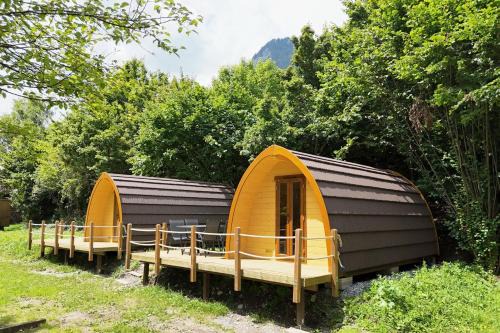 Alpnach Other | Traumhaftes Bungalow mit Seesicht - inklusive privatem Bad und Terrasse