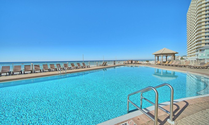 Lower Grand Lagoon Condo | Treasure Island 2205