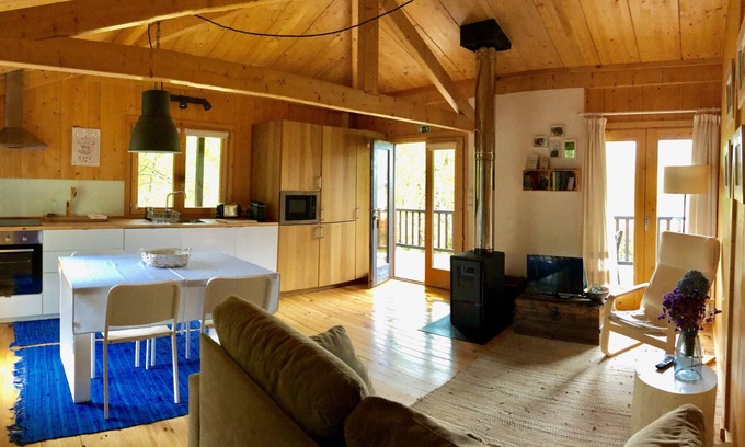 Arcos de Valdevez Cottage | Tree Pool Villa