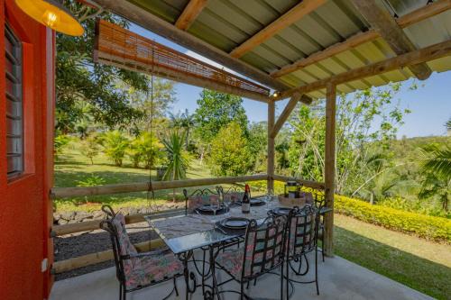 Chamarel Cabin | Tree Top View Lodge