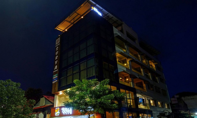 Kolhapur Hotel | Treebo Surya Comforts, 200 Mtrs From Kolhapur Railway Station