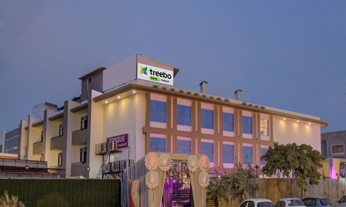 Knowledge Park III Hotel | Treebo Torque