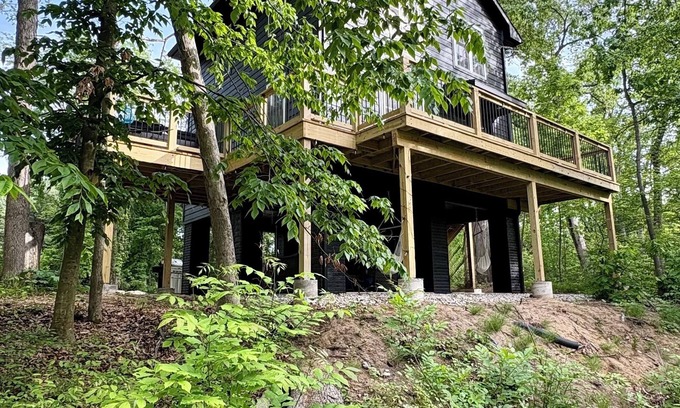 Elkhart House | Treehouse Acres, Treehouse Acres Vacation Home