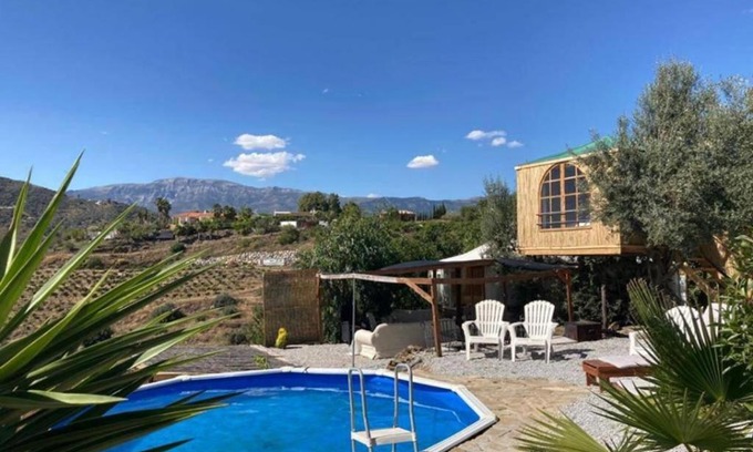 Algarrobo Ski Chalet | Treehouse ,Casa Arbol, with Spa