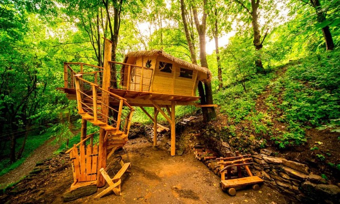 Prosec pod Jestedem Cabin | Treehouse pod Jestedem