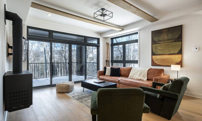 Mont-Tremblant Apartment | Tremblant Prestige - Verbier 4-105
