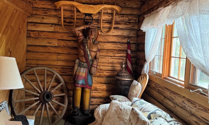 Conway Cabin | Tremendous cabin with AC in charming Conway