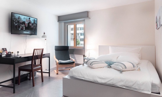 St. Gallen Apartment | ★trendy 1 BR-Apt with Netflix "stylish blue"★