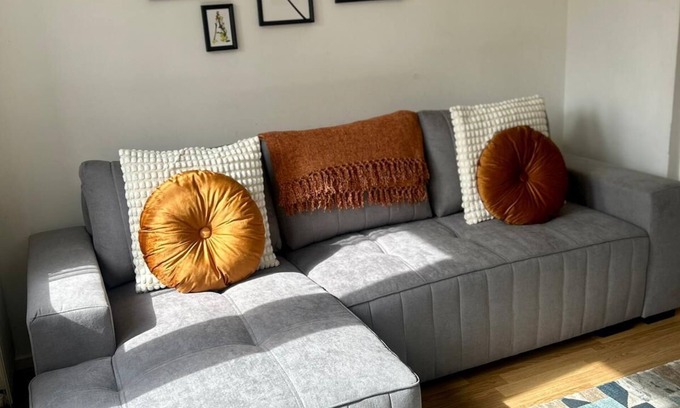 Welford House | Trendy 2-Bed City Centre Home – Free Parkingn