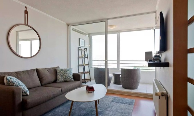 Vina del Mar Apartment | Trendy View apartment near the beach