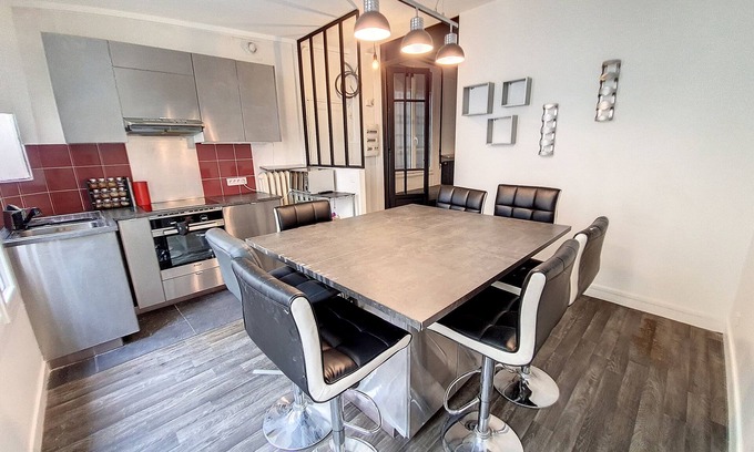 Vignerons Apartment | Tres mignon appartement Toutes commodités et metro a 2 mn et du Rer