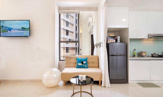 Bach Dang Riverside Apartment | Tresor building in center