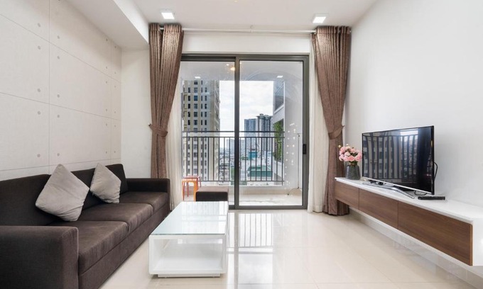 Bach Dang Riverside Apartment | Tresor in Center two bedrooms apartments