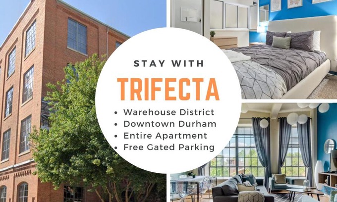Downtown Apartment | Trifecta 2BR Modern & Spacious Superhost