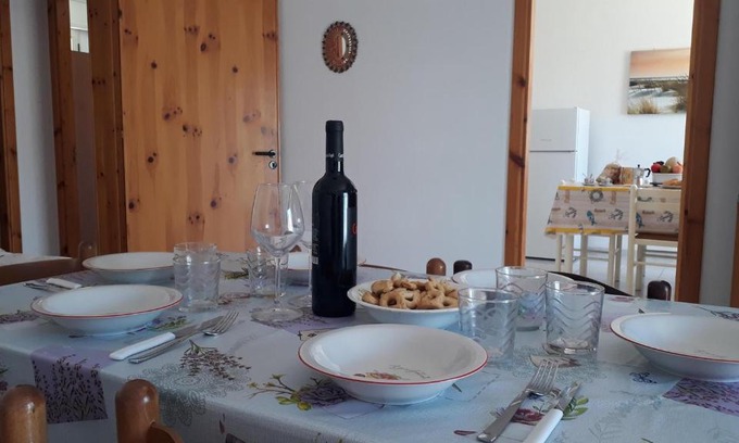 San Foca Apartment | Trilocale Ll07 a 300m dal mare