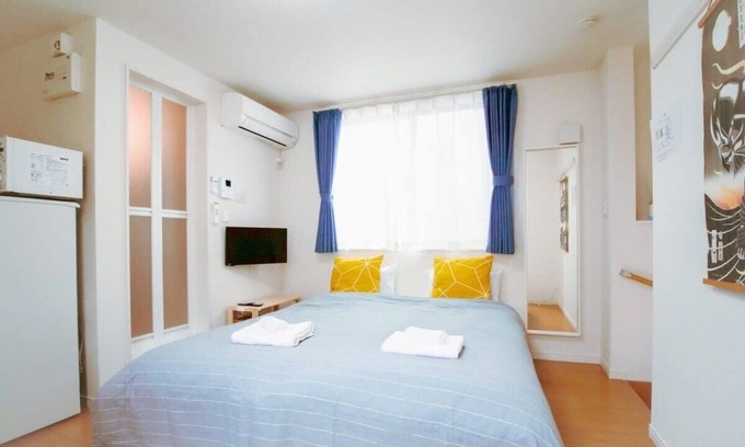 Higashitateishi Apartment | Triphome 101/big table/Free WiFi/Asakusa SkyTree