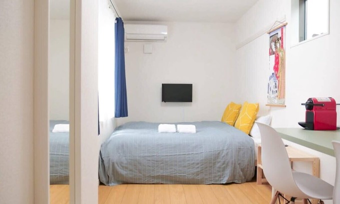 Higashitateishi Condo | Triphome 101/big table/Free WiFi/Asakusa SkyTree