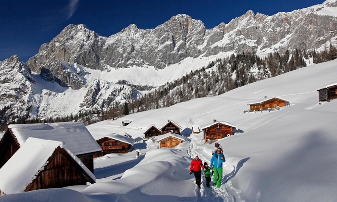 Ramsau am Dachstein Cottage | Triple room with shower, WC - Timmelbauerhof