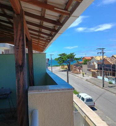Rio das Ostras House | Triplex 3 quartos a 100 metros de Costa Azul