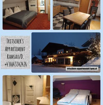 Schildlehen Apartment | Tritscher's Appartement Ramsau Dachstein