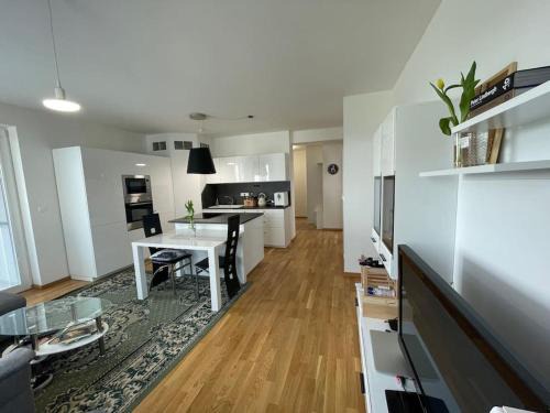 Samorin Apartment | Trojizbový byt vzdialený 800 m od X bionic Shere s dvoma kúpeľňami