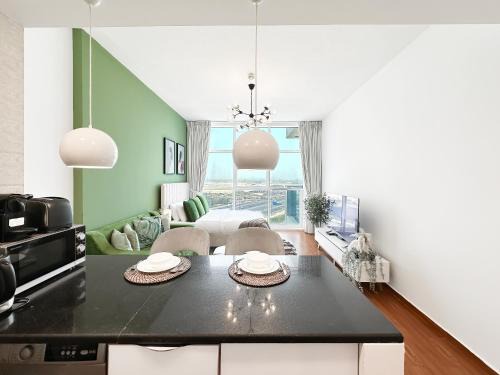 Jumeirah Village Triangle Apartment | Trophy - Urban Oasis Suite