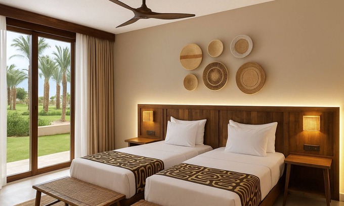 Michamvi Hotel | Tropical Beach Haven | Pools, Snorkeling, Tennis & Family-Friendly Entertainment