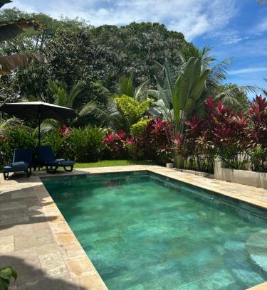 Ciudad Cortes Villa | Tropical Oasis in Ojochal